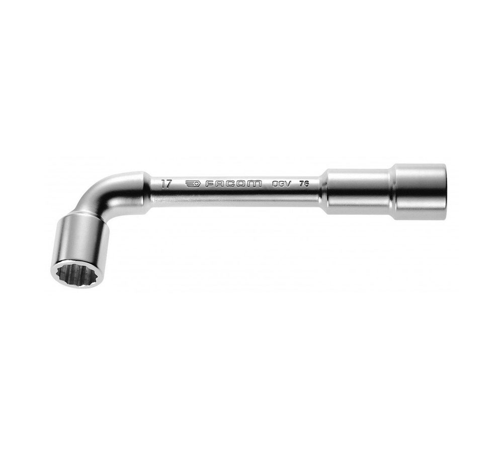 Clé à pipe débouchée forgée 12 pans x 6 pans 13mm Facom | 76.13